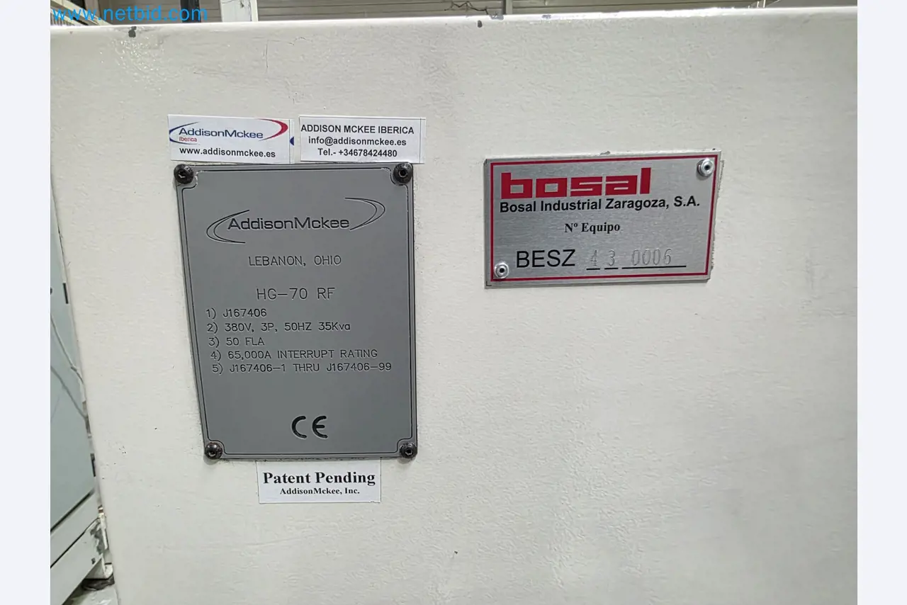 ¡Oportunidad Única!: Subasta de equipos y activos de la planta de producción de tubos de escape de Bosal Industrial Zaragoza SAU -18