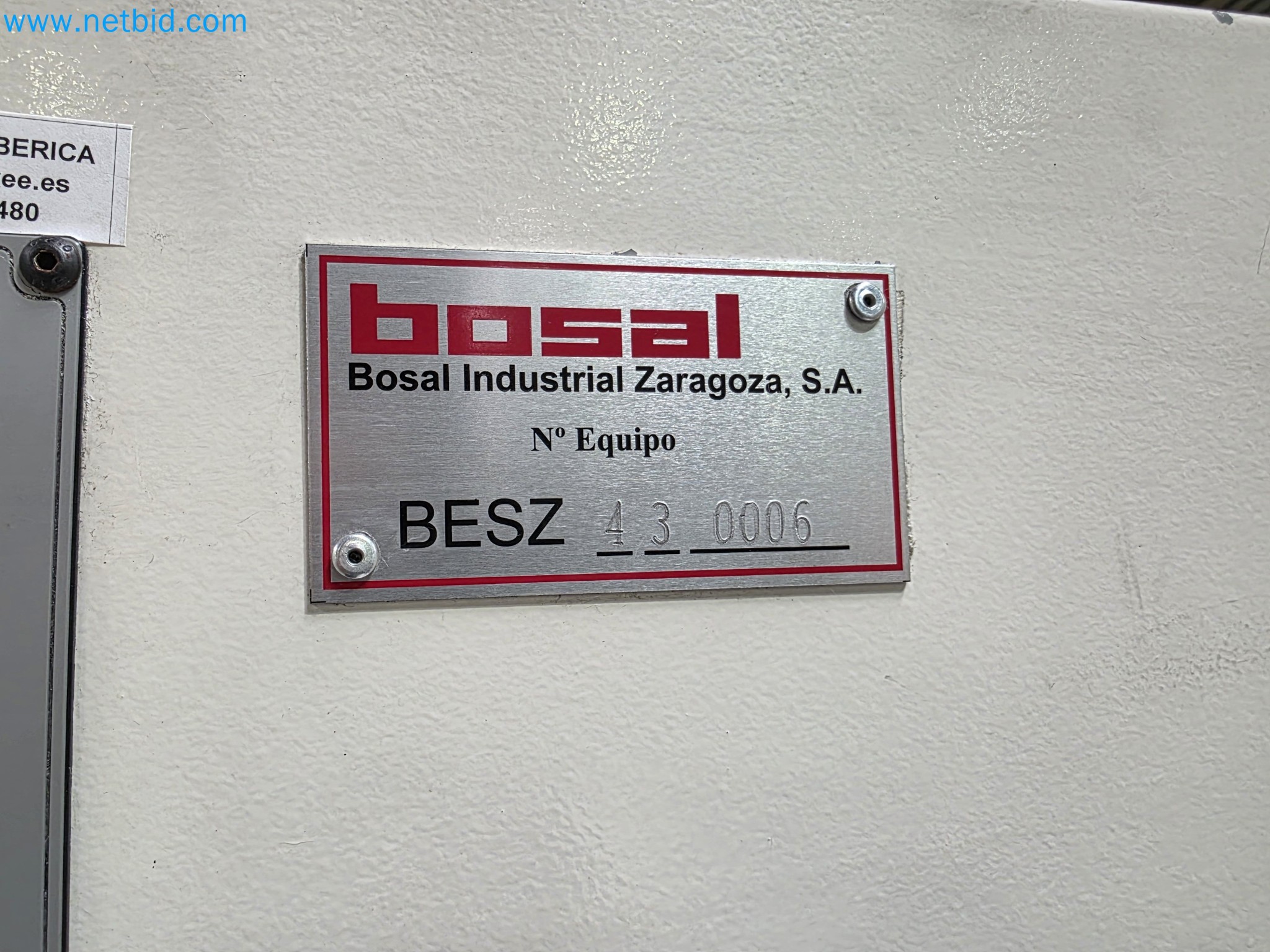 ¡Oportunidad Única!: Subasta de equipos y activos de la planta de producción de tubos de escape de Bosal Industrial Zaragoza SAU -19