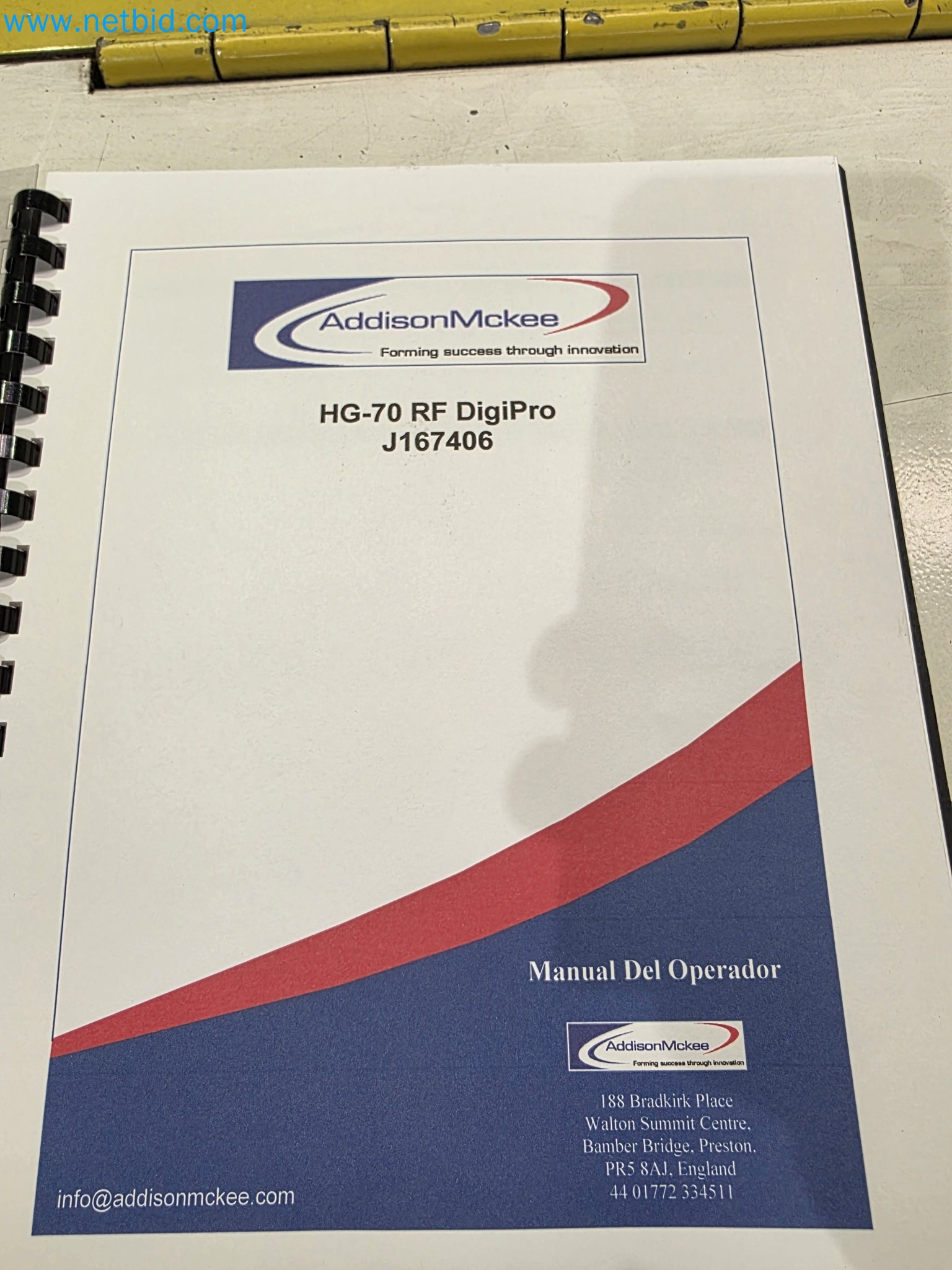 ¡Oportunidad Única!: Subasta de equipos y activos de la planta de producción de tubos de escape de Bosal Industrial Zaragoza SAU -25