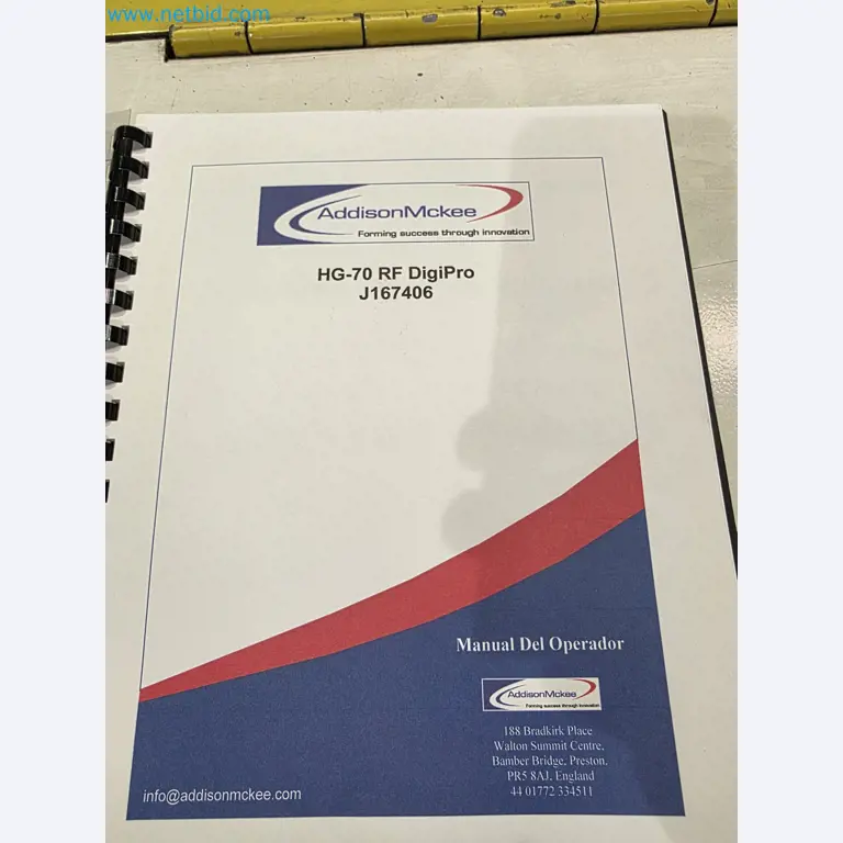 ¡Oportunidad Única!: Subasta de equipos y activos de la planta de producción de tubos de escape de Bosal Industrial Zaragoza SAU -25