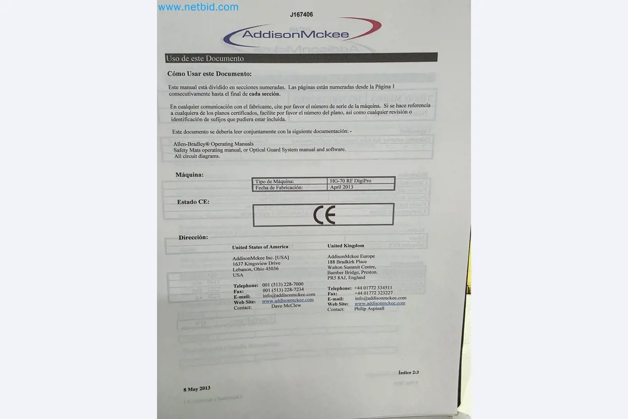 ¡Oportunidad Única!: Subasta de equipos y activos de la planta de producción de tubos de escape de Bosal Industrial Zaragoza SAU -26