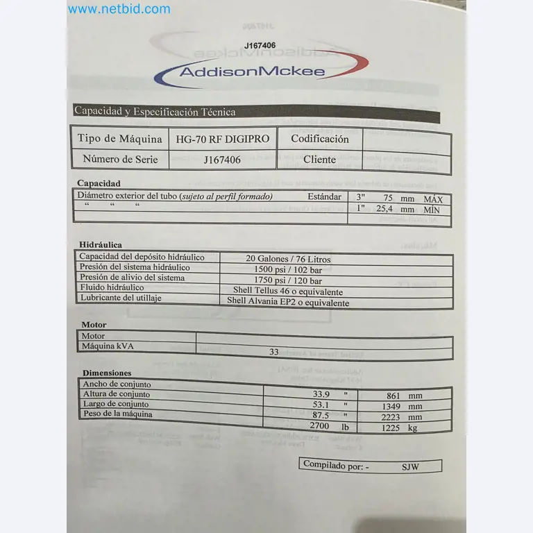 ¡Oportunidad Única!: Subasta de equipos y activos de la planta de producción de tubos de escape de Bosal Industrial Zaragoza SAU -27