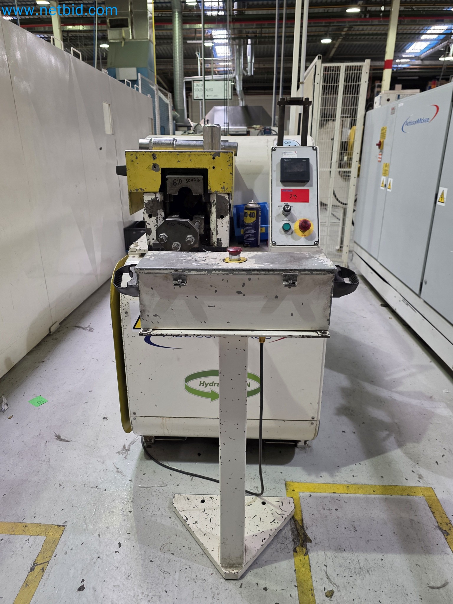 ¡Oportunidad Única!: Subasta de equipos y activos de la planta de producción de tubos de escape de Bosal Industrial Zaragoza SAU -2