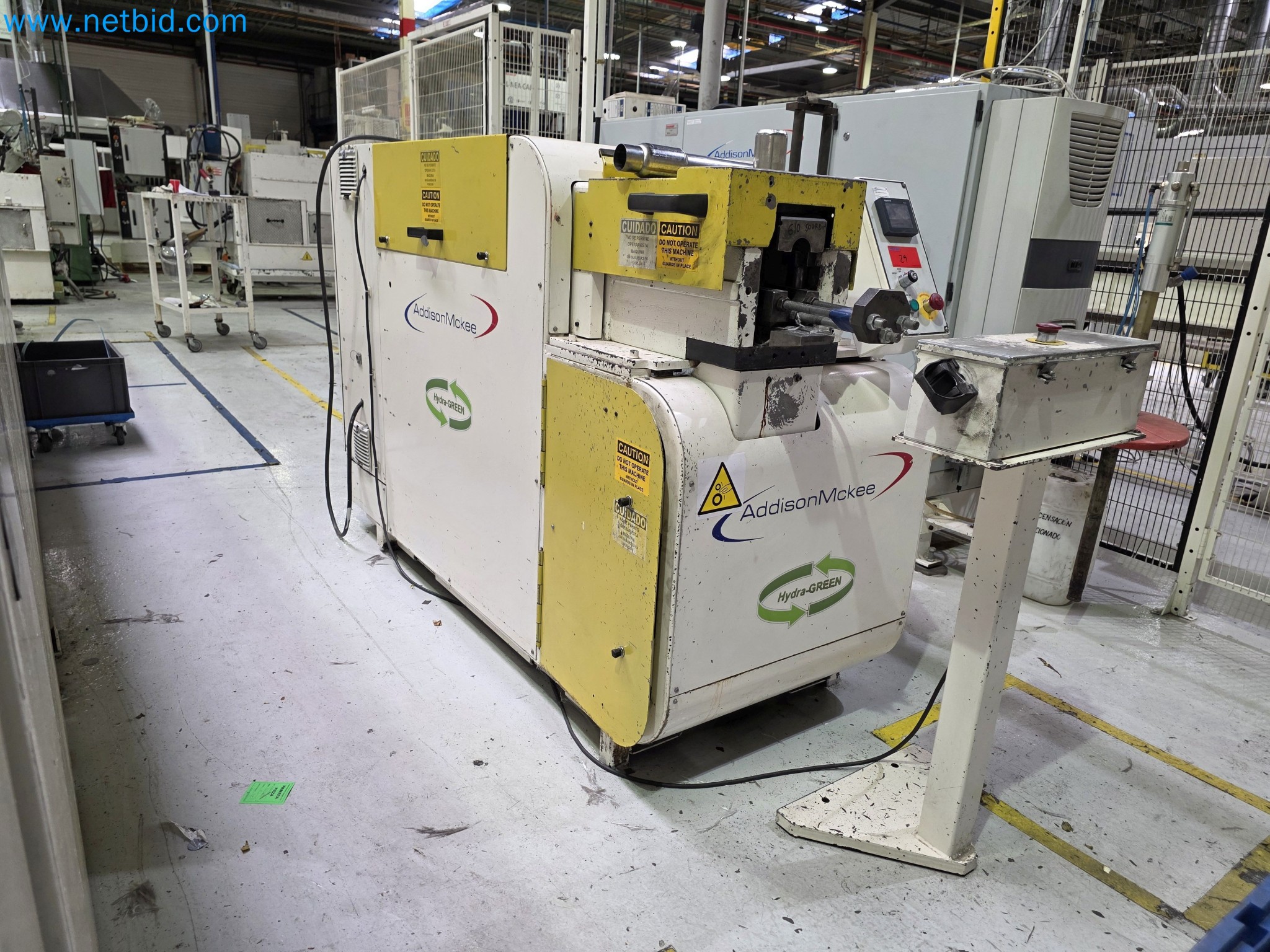 ¡Oportunidad Única!: Subasta de equipos y activos de la planta de producción de tubos de escape de Bosal Industrial Zaragoza SAU -3