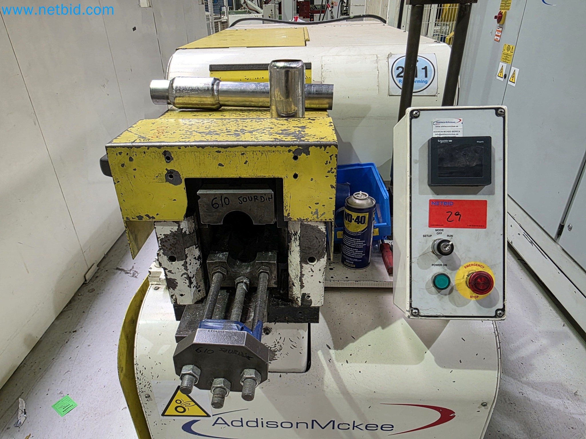 ¡Oportunidad Única!: Subasta de equipos y activos de la planta de producción de tubos de escape de Bosal Industrial Zaragoza SAU -4