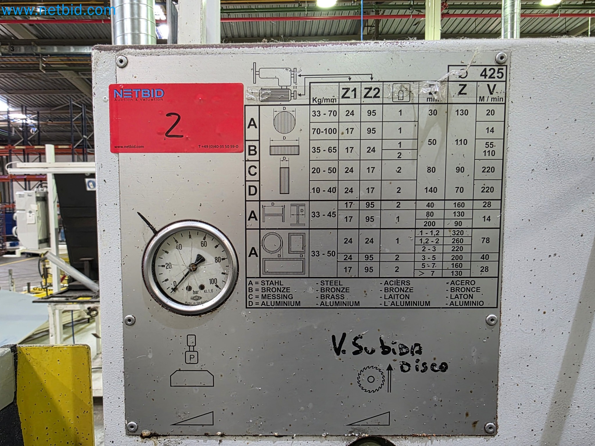 ¡Oportunidad Única!: Subasta de equipos y activos de la planta de producción de tubos de escape de Bosal Industrial Zaragoza SAU -10