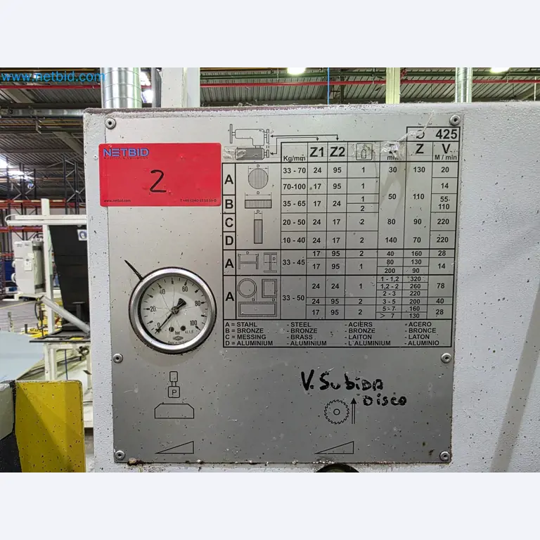 ¡Oportunidad Única!: Subasta de equipos y activos de la planta de producción de tubos de escape de Bosal Industrial Zaragoza SAU -10