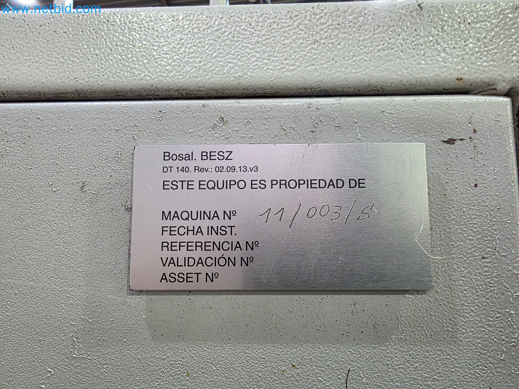 ¡Oportunidad Única!: Subasta de equipos y activos de la planta de producción de tubos de escape de Bosal Industrial Zaragoza SAU -21