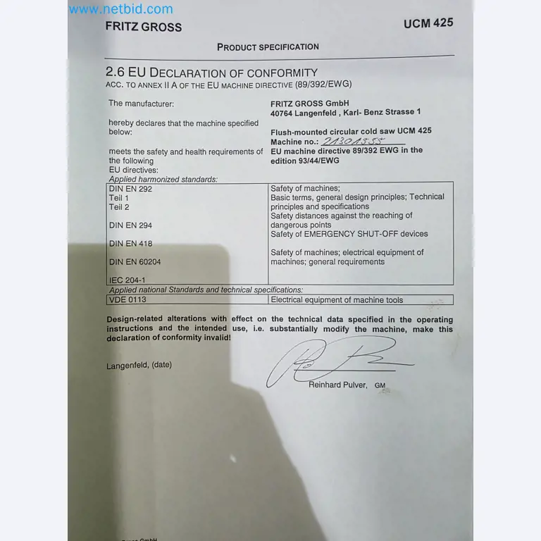 ¡Oportunidad Única!: Subasta de equipos y activos de la planta de producción de tubos de escape de Bosal Industrial Zaragoza SAU -25