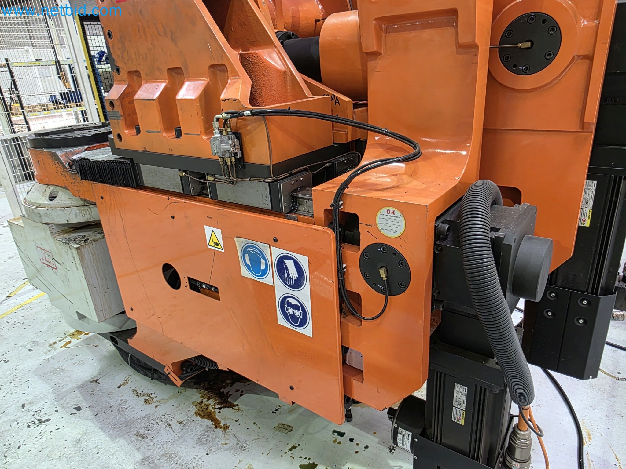 ¡Oportunidad Única!: Subasta de equipos y activos de la planta de producción de tubos de escape de Bosal Industrial Zaragoza SAU -12