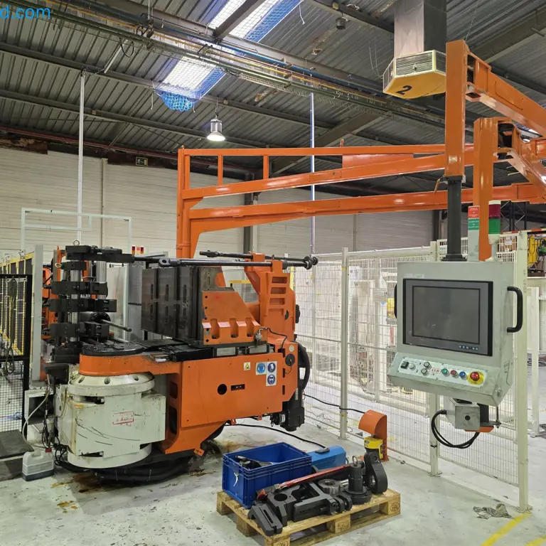 Electric Tube Bending Machine YLM CNC131