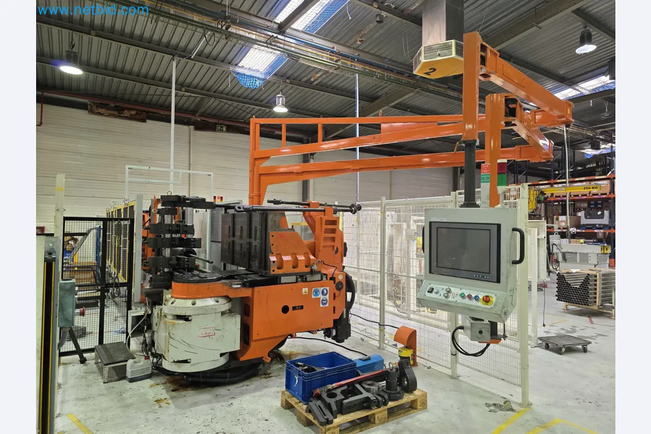 ¡Oportunidad Única!: Subasta de equipos y activos de la planta de producción de tubos de escape de Bosal Industrial Zaragoza SAU -1