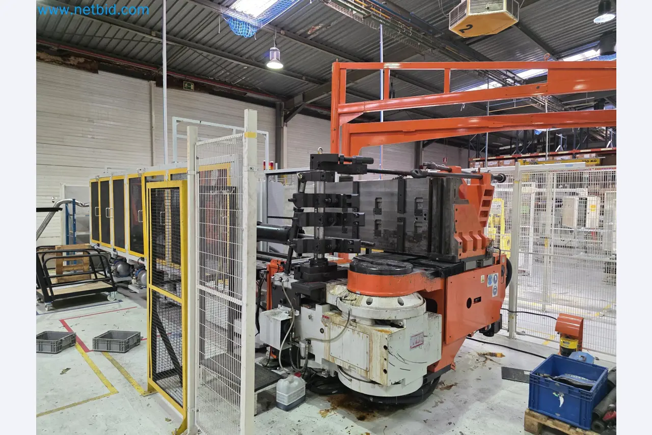 ¡Oportunidad Única!: Subasta de equipos y activos de la planta de producción de tubos de escape de Bosal Industrial Zaragoza SAU -2