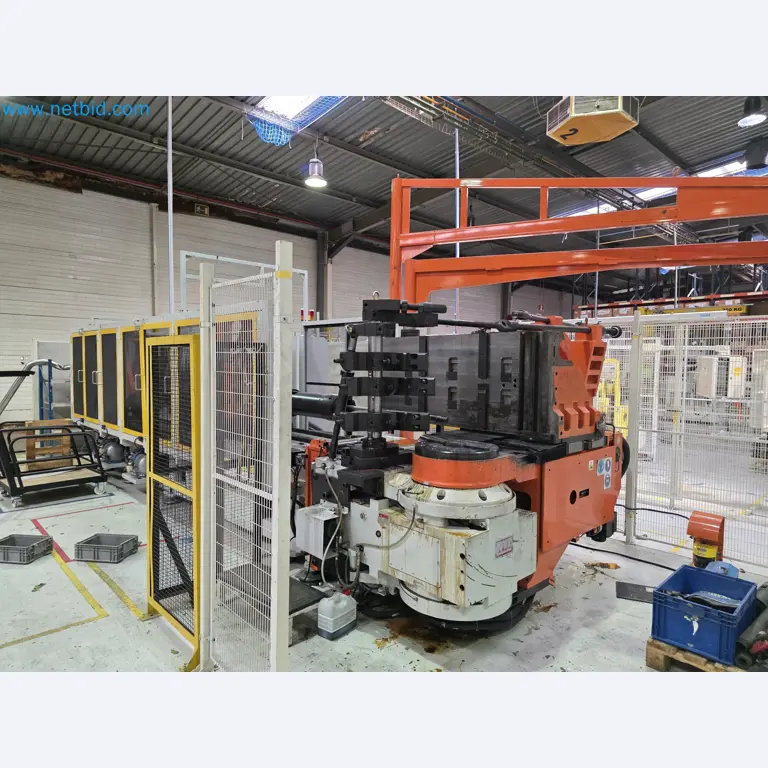 ¡Oportunidad Única!: Subasta de equipos y activos de la planta de producción de tubos de escape de Bosal Industrial Zaragoza SAU -2