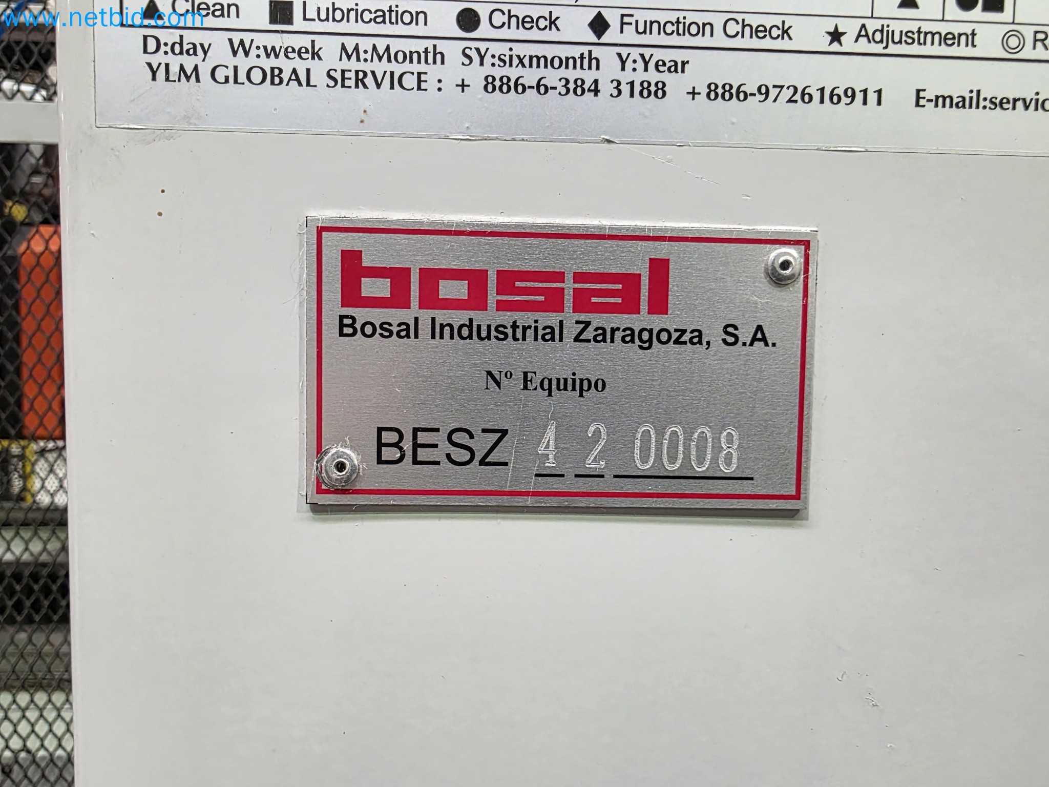 ¡Oportunidad Única!: Subasta de equipos y activos de la planta de producción de tubos de escape de Bosal Industrial Zaragoza SAU -36