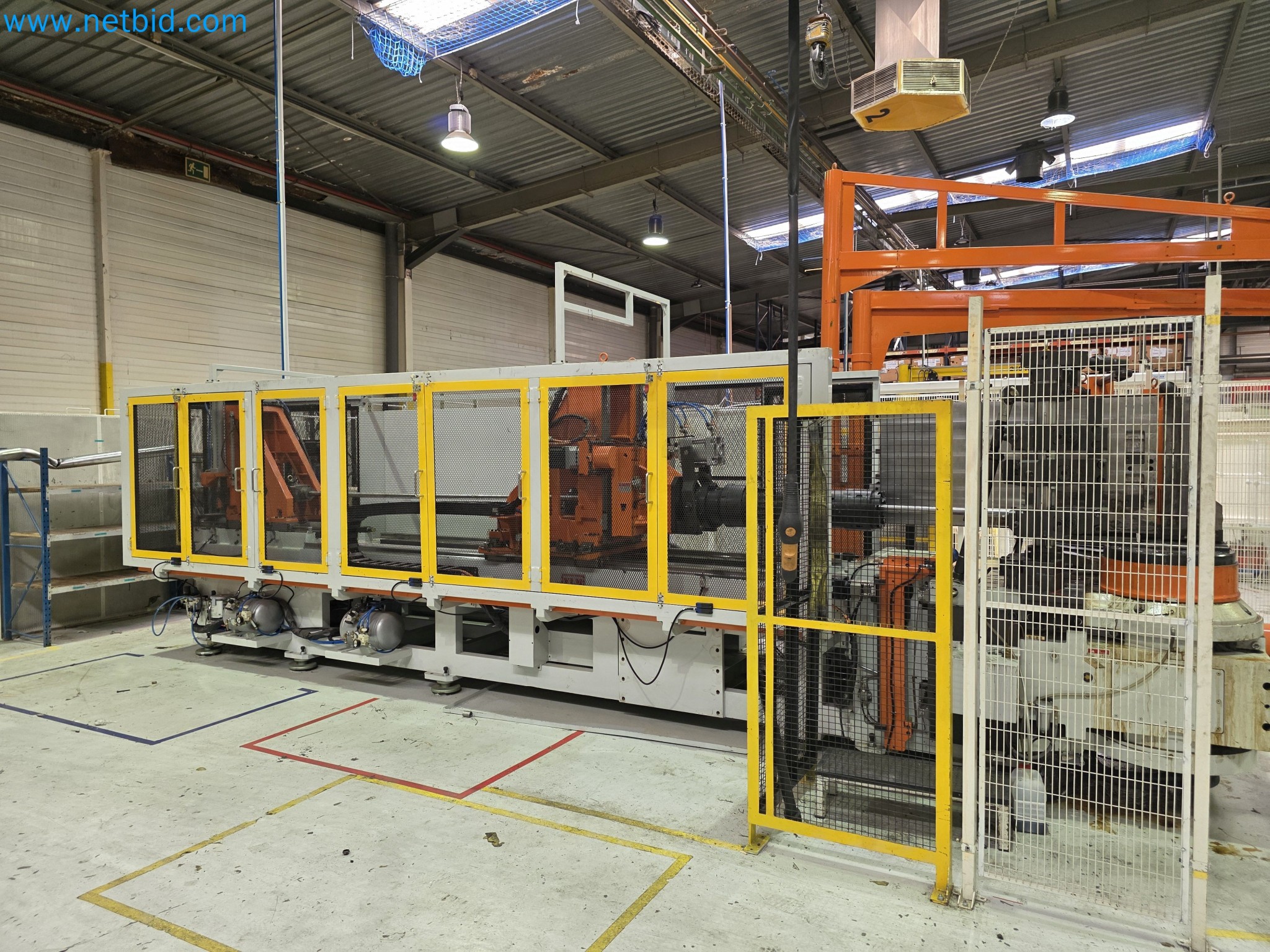 ¡Oportunidad Única!: Subasta de equipos y activos de la planta de producción de tubos de escape de Bosal Industrial Zaragoza SAU -3