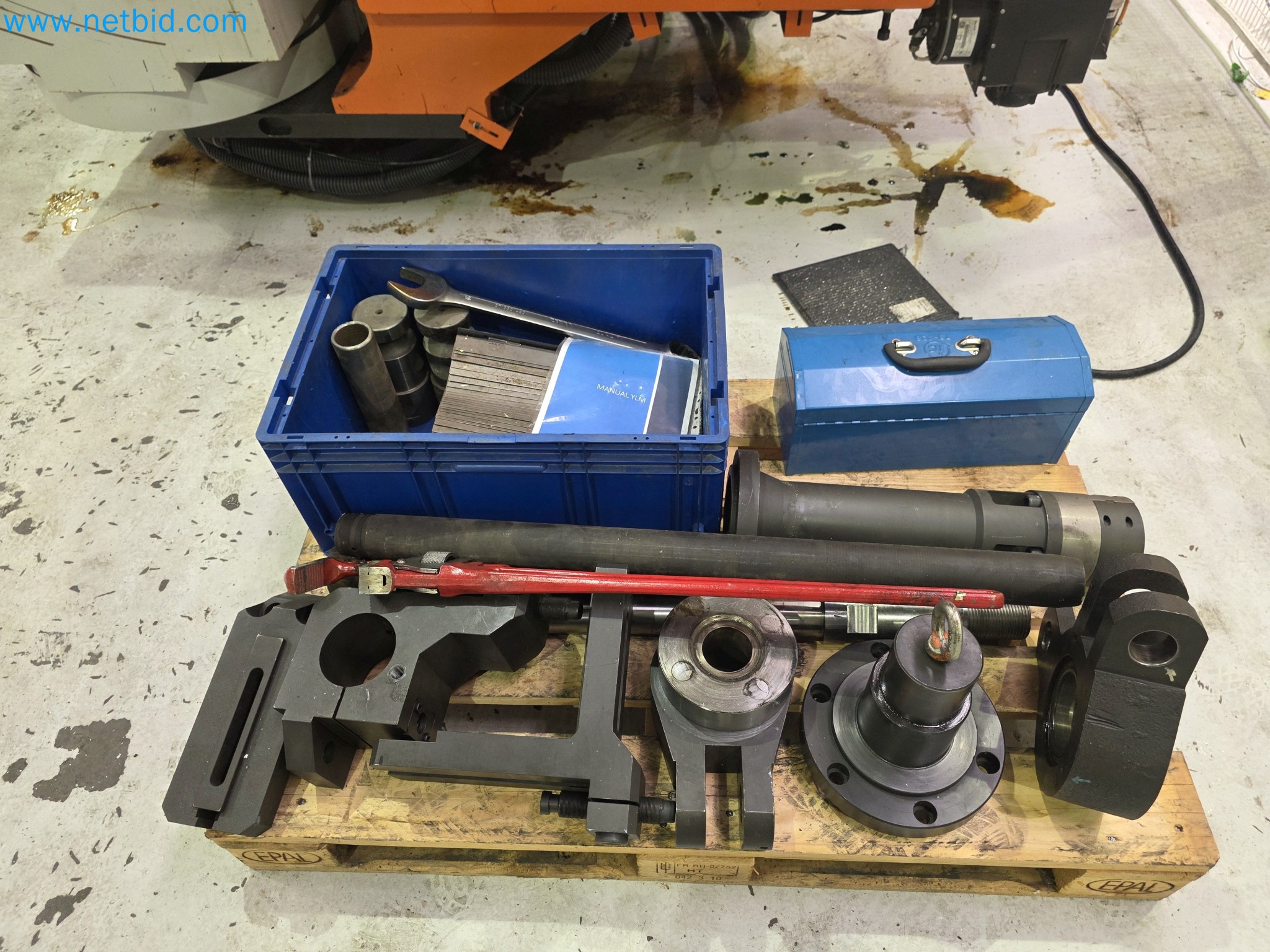 ¡Oportunidad Única!: Subasta de equipos y activos de la planta de producción de tubos de escape de Bosal Industrial Zaragoza SAU -46