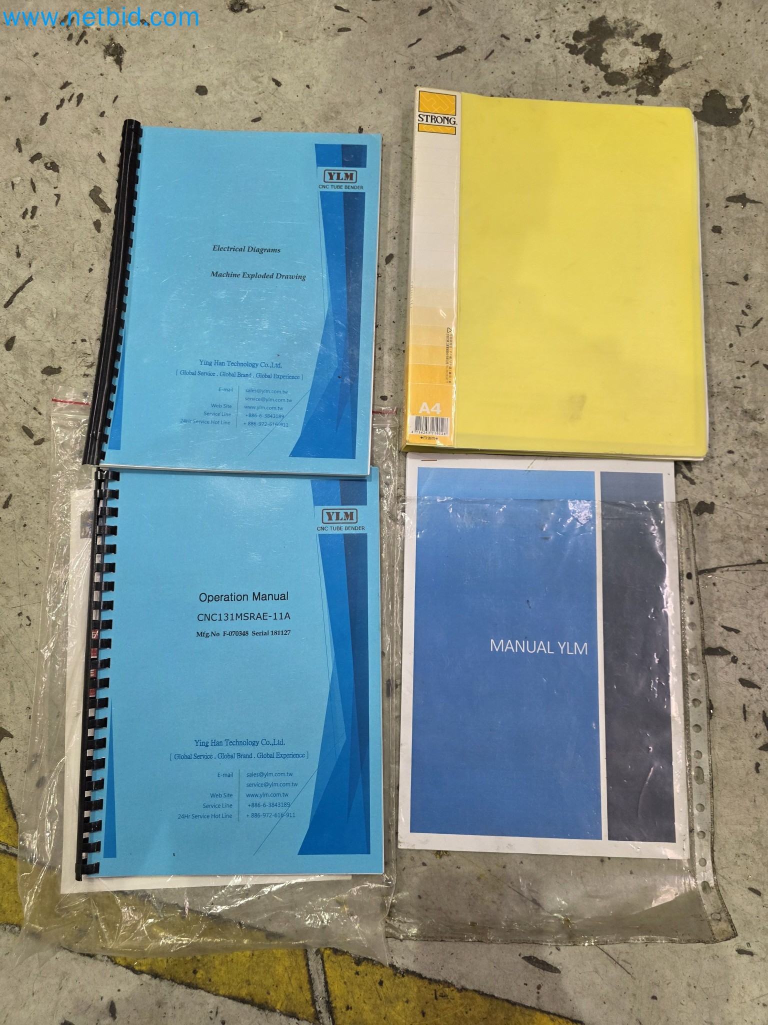 ¡Oportunidad Única!: Subasta de equipos y activos de la planta de producción de tubos de escape de Bosal Industrial Zaragoza SAU -47