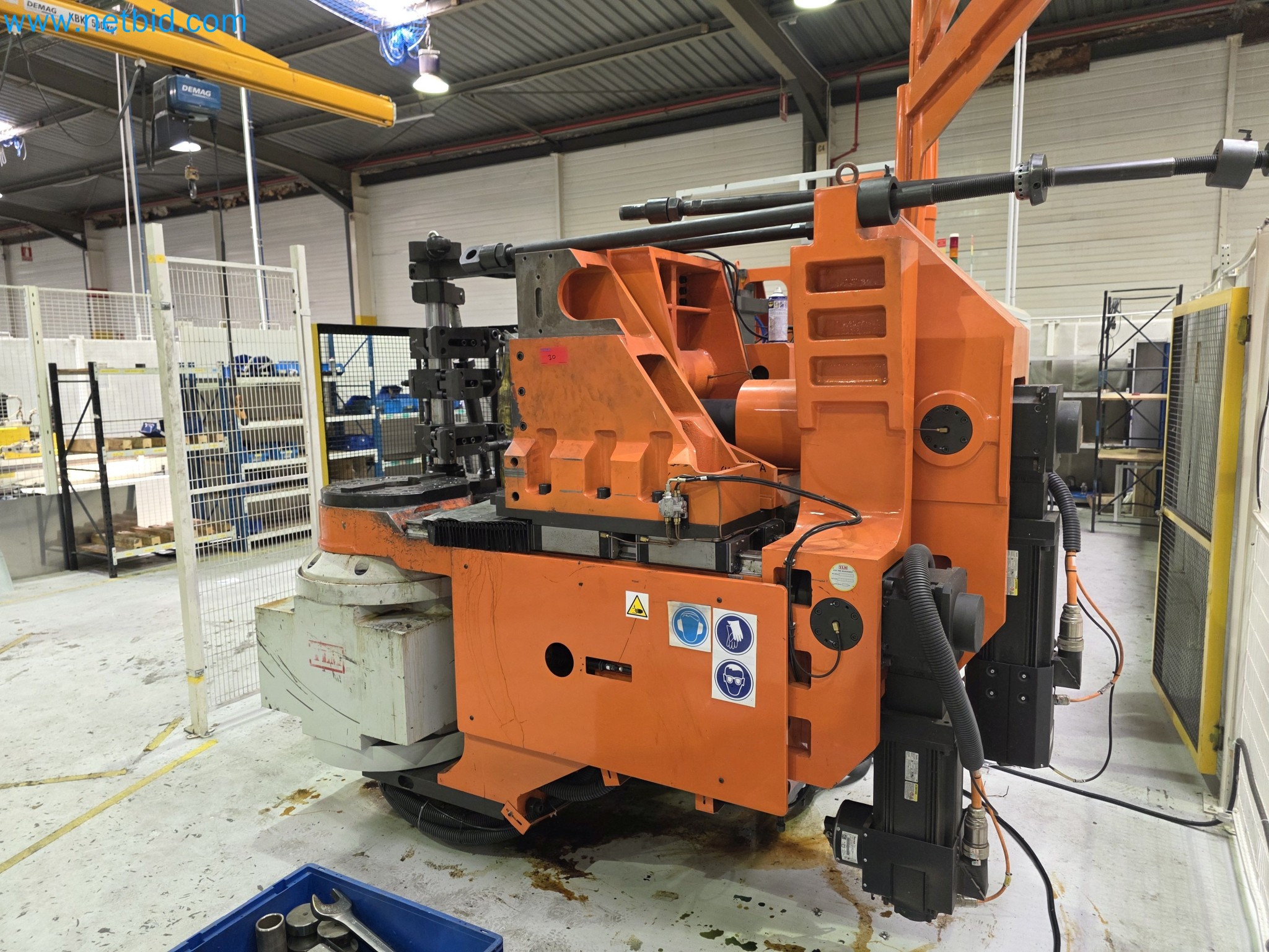 ¡Oportunidad Única!: Subasta de equipos y activos de la planta de producción de tubos de escape de Bosal Industrial Zaragoza SAU -6