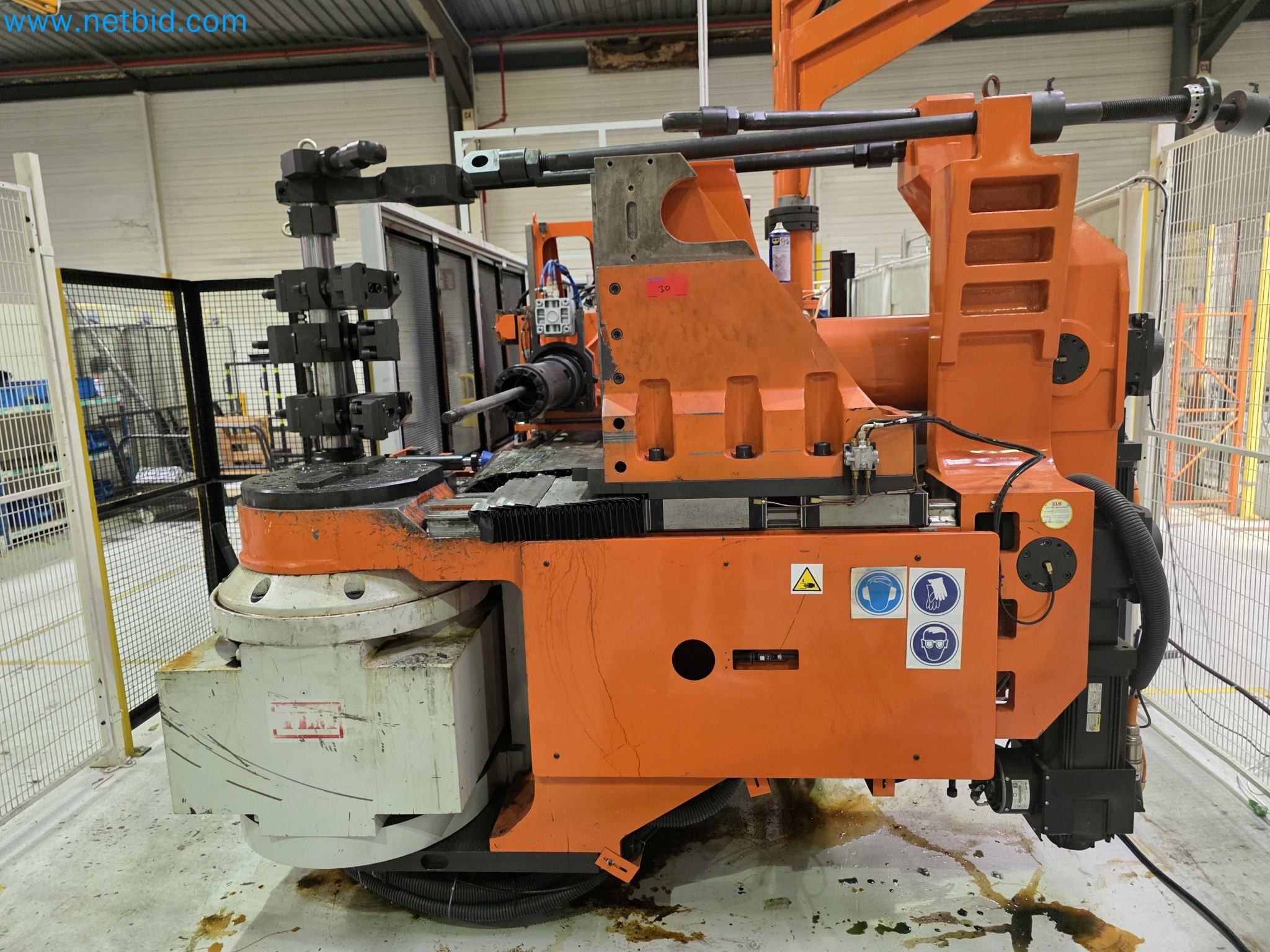 ¡Oportunidad Única!: Subasta de equipos y activos de la planta de producción de tubos de escape de Bosal Industrial Zaragoza SAU -7