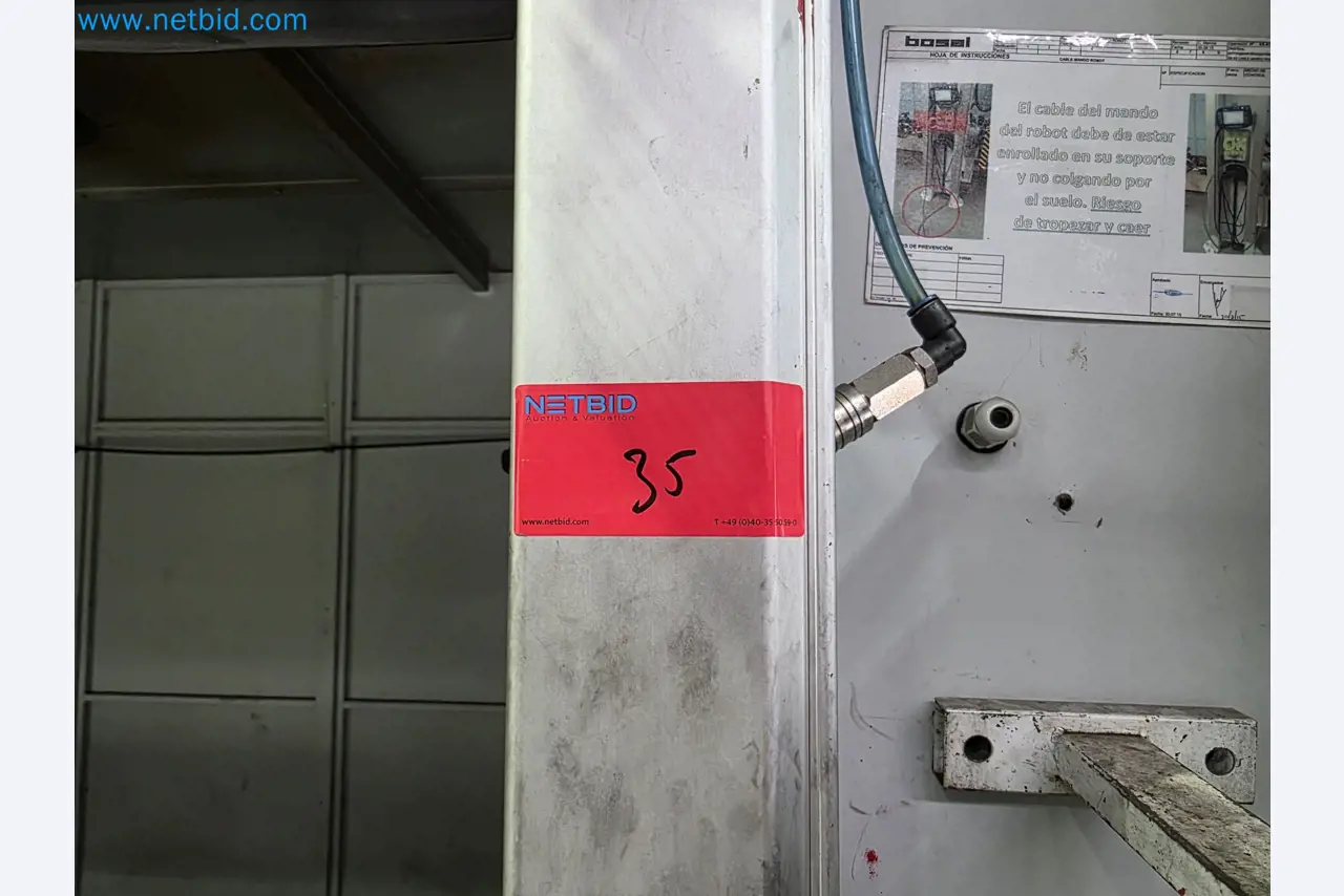 ¡Oportunidad Única!: Subasta de equipos y activos de la planta de producción de tubos de escape de Bosal Industrial Zaragoza SAU -12