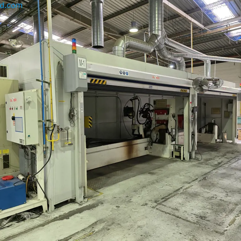 Cela robota spawalniczego VALK WELDING