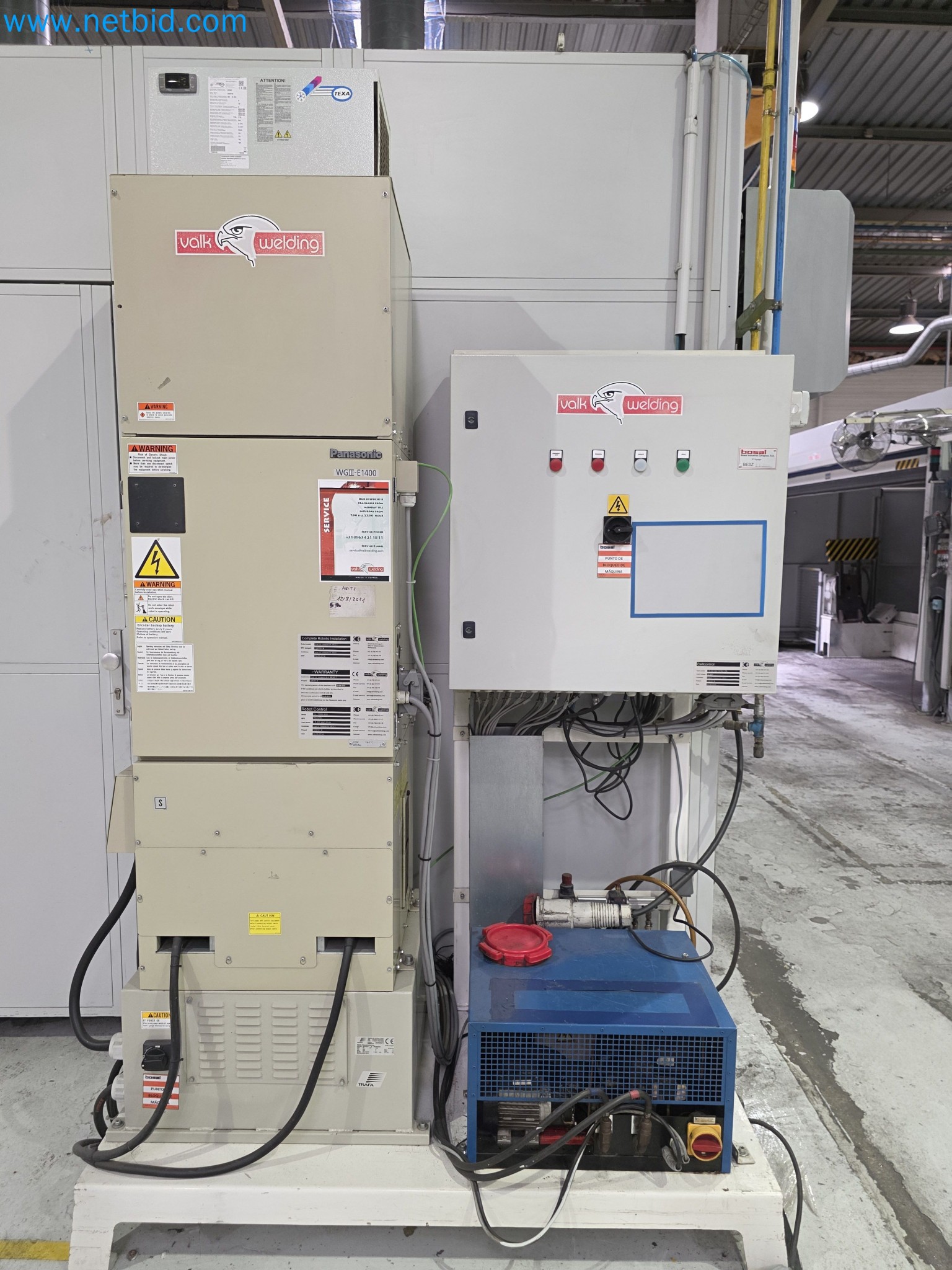 ¡Oportunidad Única!: Subasta de equipos y activos de la planta de producción de tubos de escape de Bosal Industrial Zaragoza SAU -27