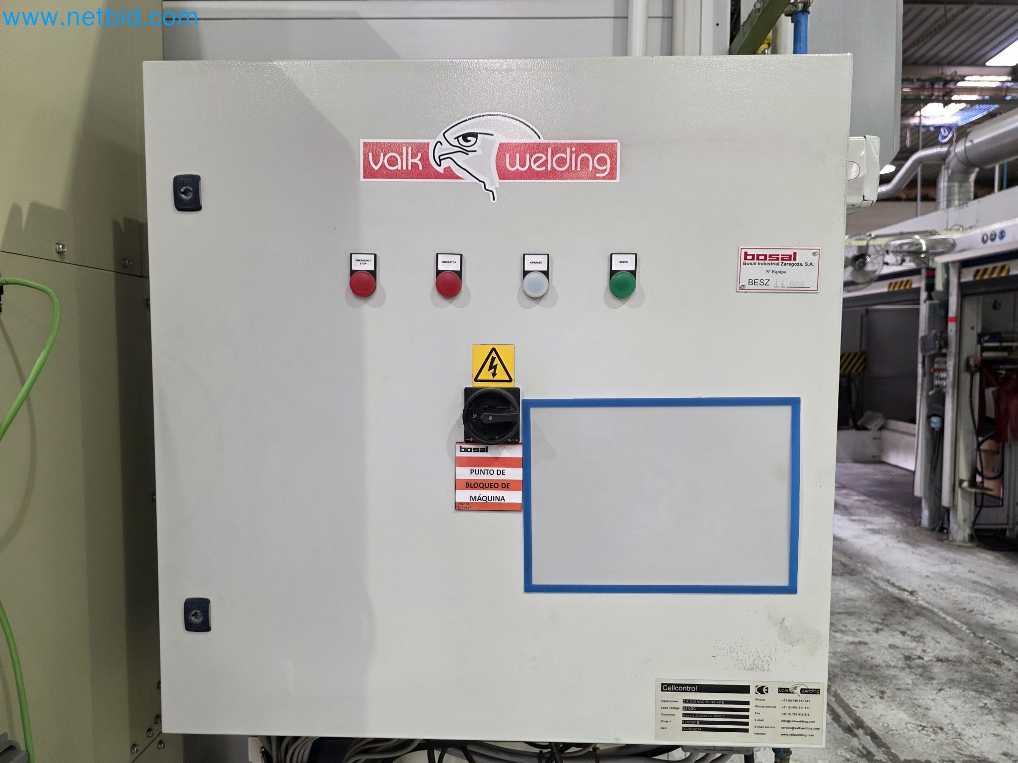 ¡Oportunidad Única!: Subasta de equipos y activos de la planta de producción de tubos de escape de Bosal Industrial Zaragoza SAU -28