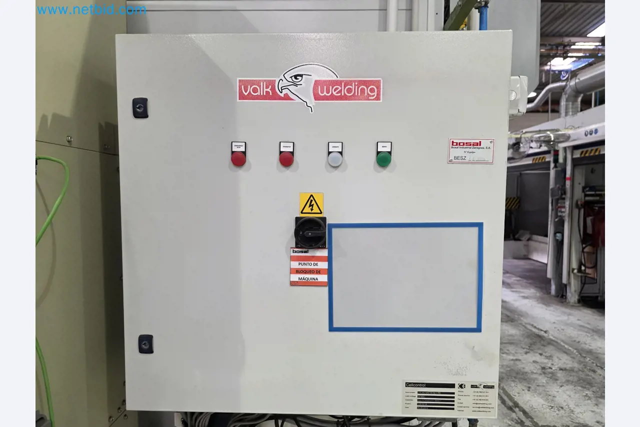 ¡Oportunidad Única!: Subasta de equipos y activos de la planta de producción de tubos de escape de Bosal Industrial Zaragoza SAU -28