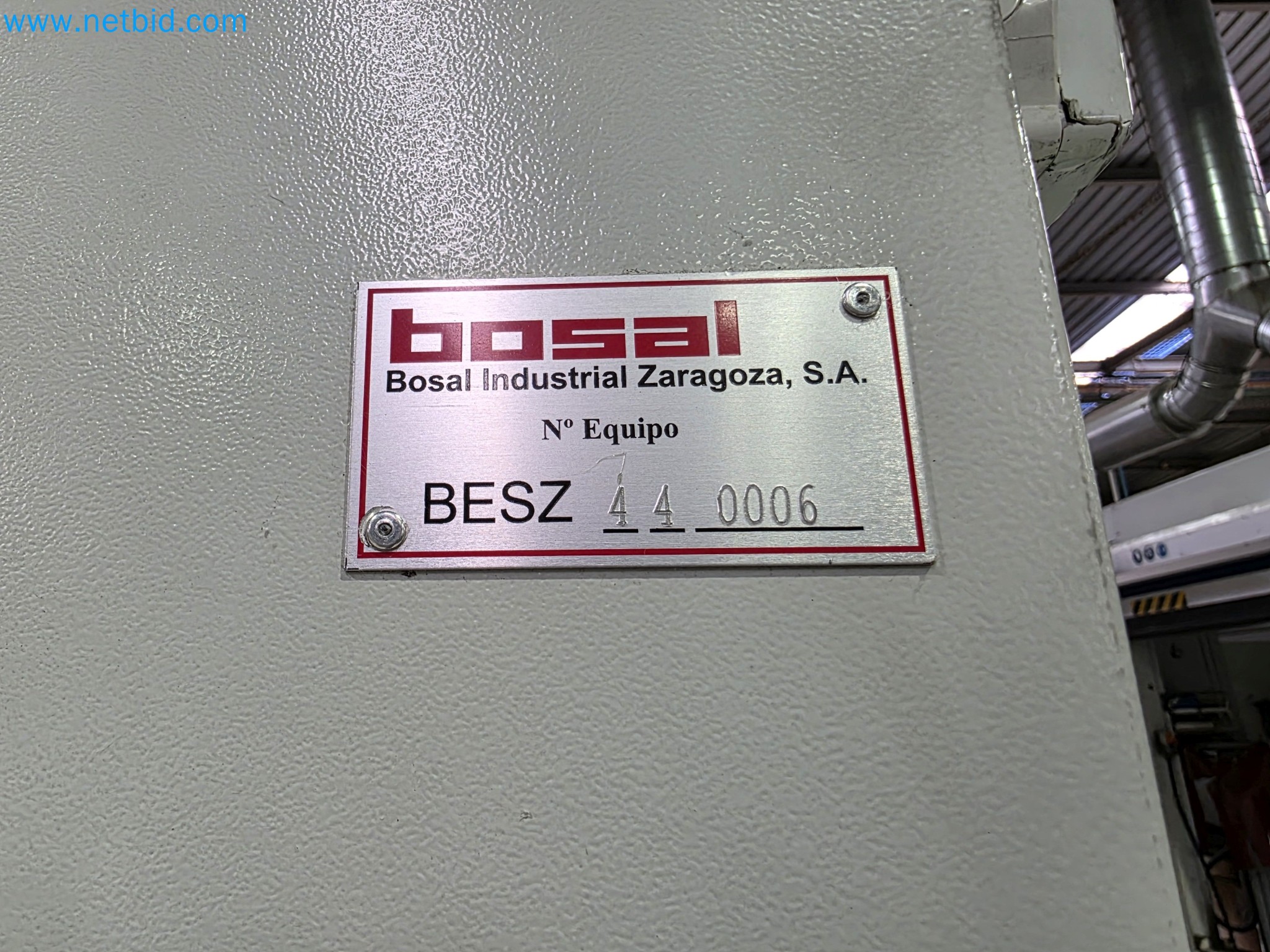 ¡Oportunidad Única!: Subasta de equipos y activos de la planta de producción de tubos de escape de Bosal Industrial Zaragoza SAU -29