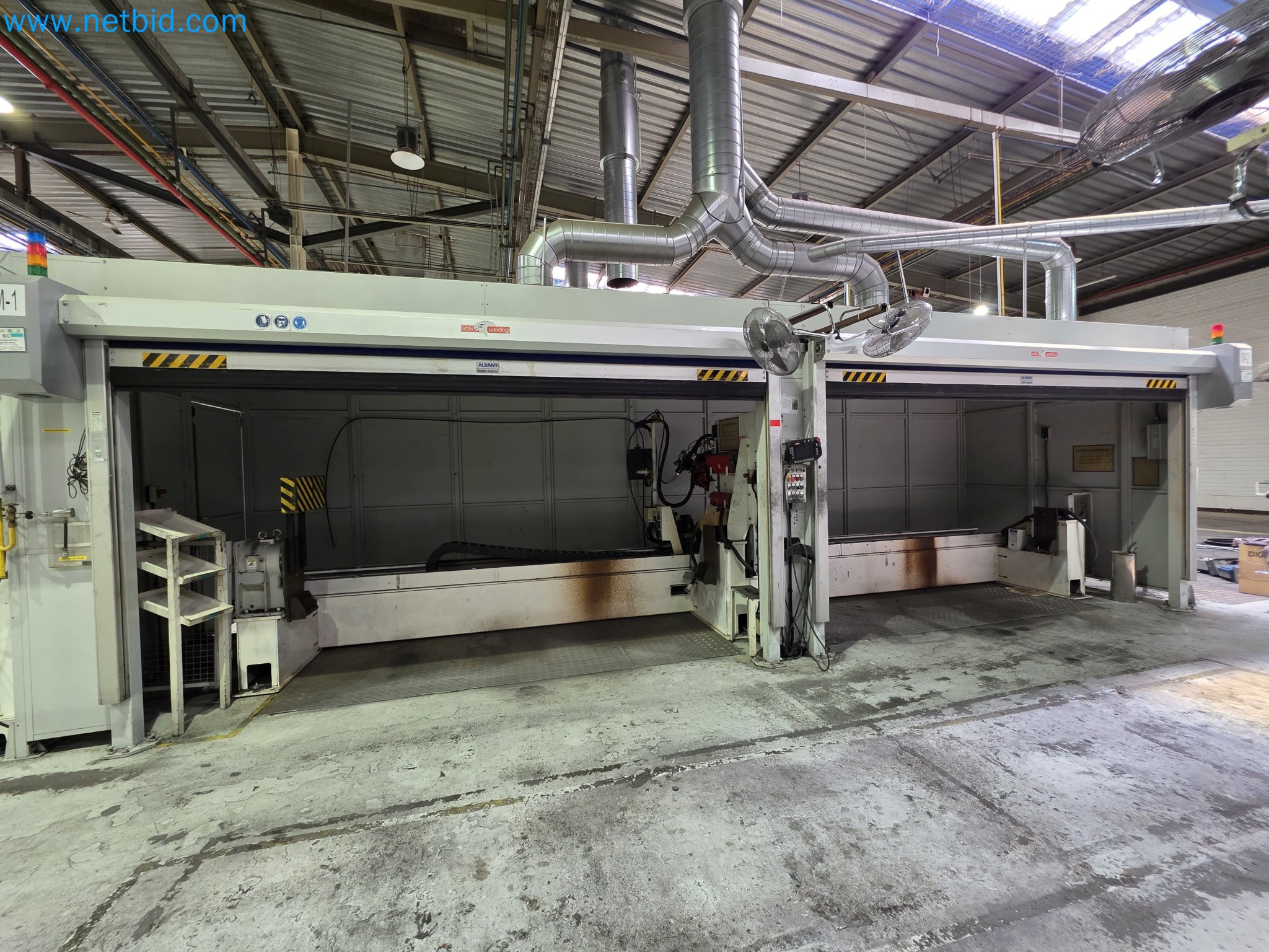 ¡Oportunidad Única!: Subasta de equipos y activos de la planta de producción de tubos de escape de Bosal Industrial Zaragoza SAU -2