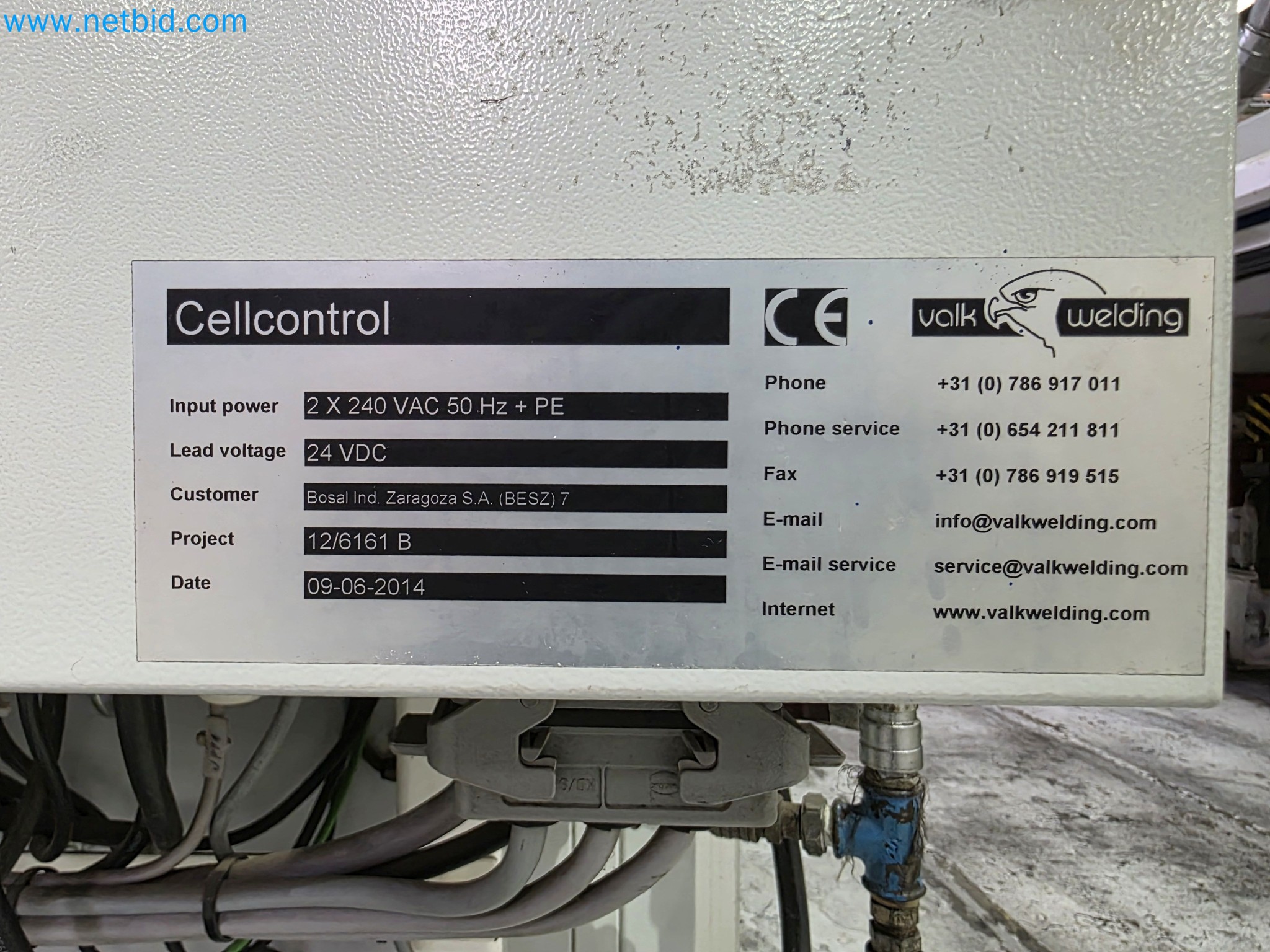 ¡Oportunidad Única!: Subasta de equipos y activos de la planta de producción de tubos de escape de Bosal Industrial Zaragoza SAU -30