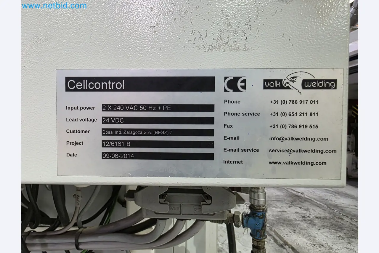 ¡Oportunidad Única!: Subasta de equipos y activos de la planta de producción de tubos de escape de Bosal Industrial Zaragoza SAU -30