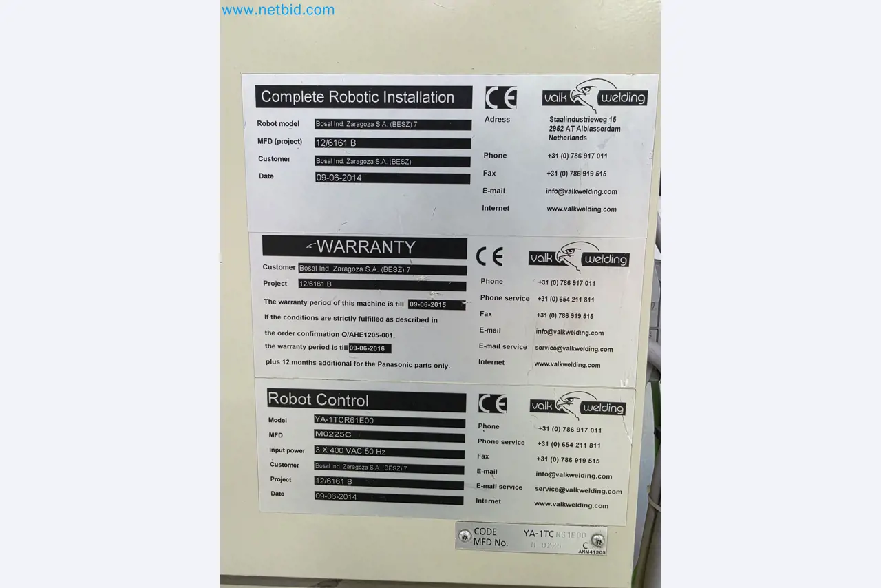 ¡Oportunidad Única!: Subasta de equipos y activos de la planta de producción de tubos de escape de Bosal Industrial Zaragoza SAU -31