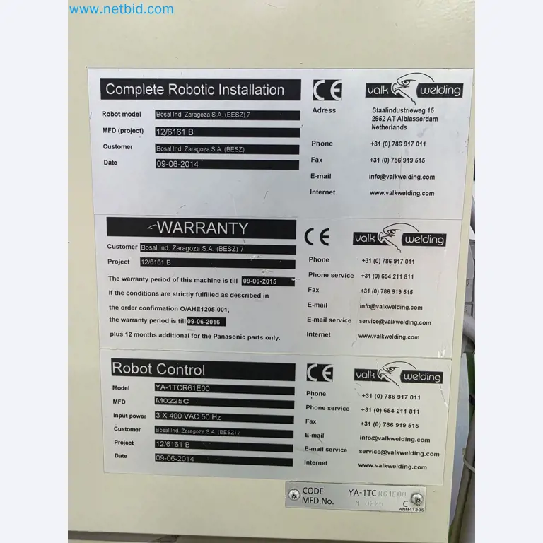 ¡Oportunidad Única!: Subasta de equipos y activos de la planta de producción de tubos de escape de Bosal Industrial Zaragoza SAU -31