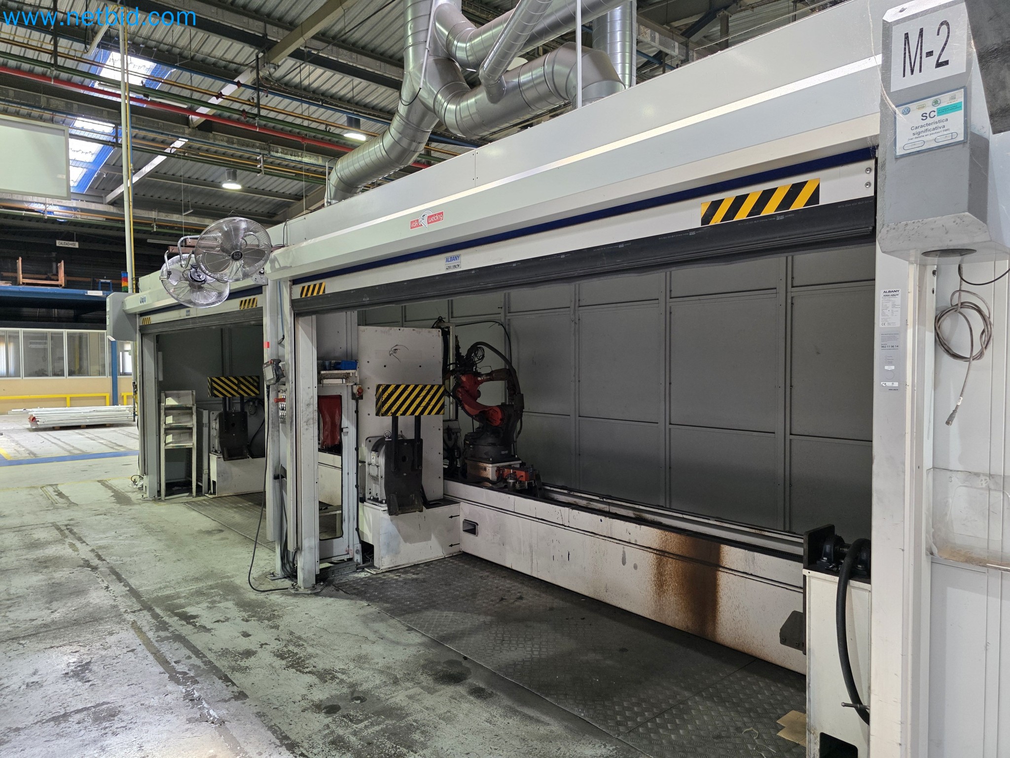 ¡Oportunidad Única!: Subasta de equipos y activos de la planta de producción de tubos de escape de Bosal Industrial Zaragoza SAU -3