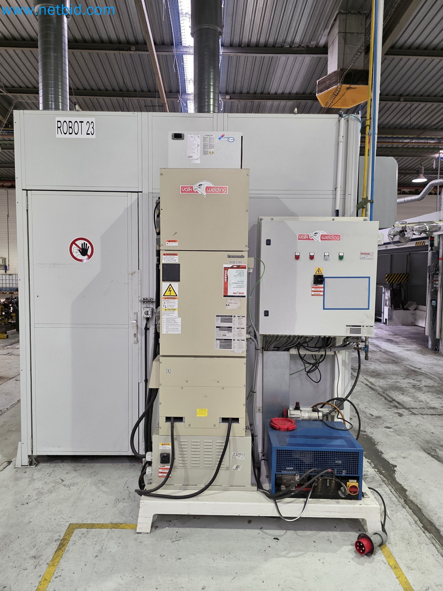 ¡Oportunidad Única!: Subasta de equipos y activos de la planta de producción de tubos de escape de Bosal Industrial Zaragoza SAU -4