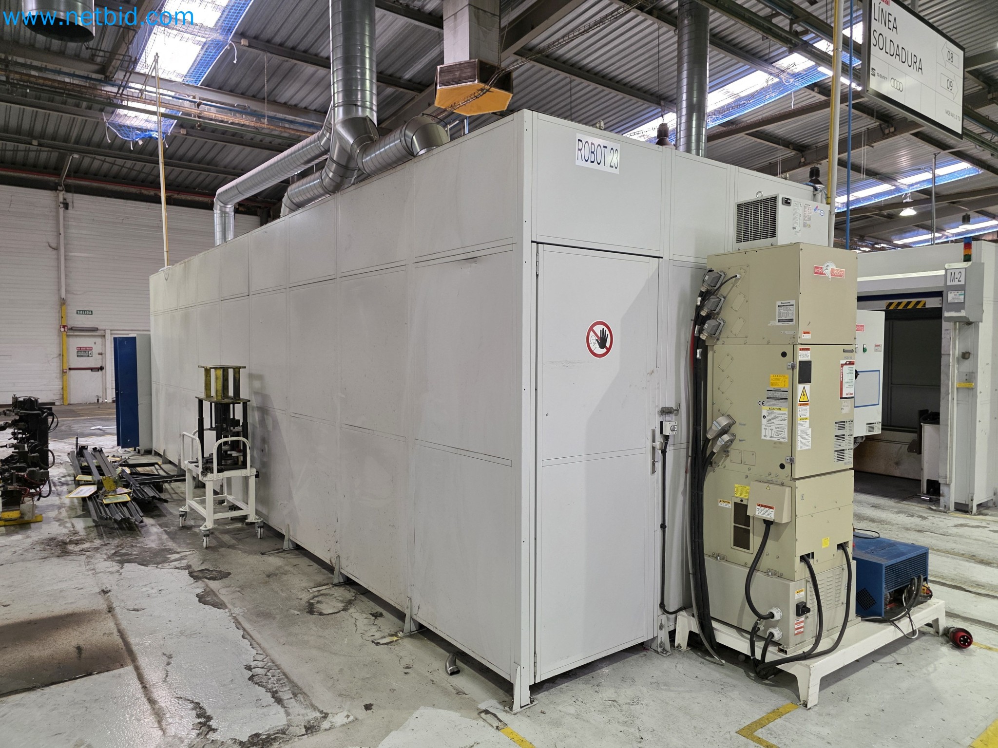 ¡Oportunidad Única!: Subasta de equipos y activos de la planta de producción de tubos de escape de Bosal Industrial Zaragoza SAU -5