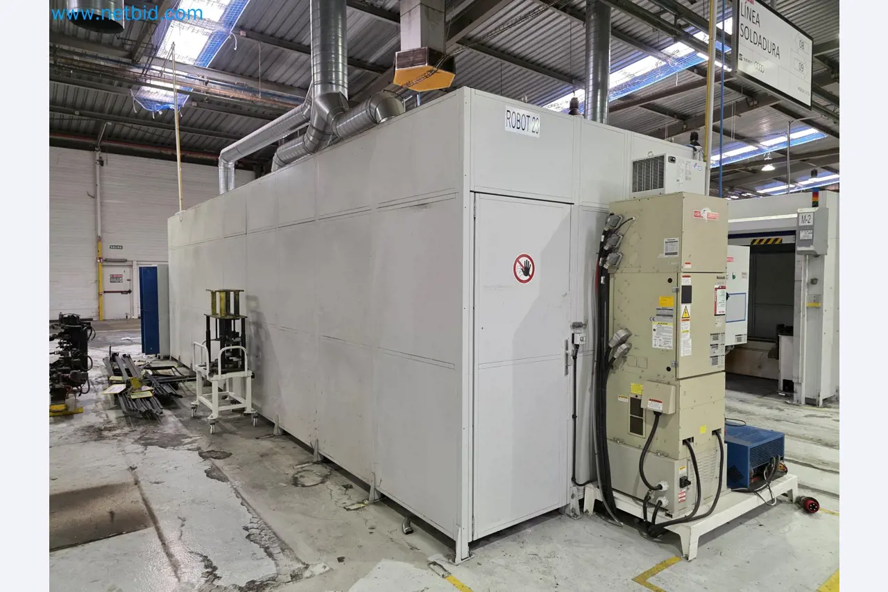 ¡Oportunidad Única!: Subasta de equipos y activos de la planta de producción de tubos de escape de Bosal Industrial Zaragoza SAU -5