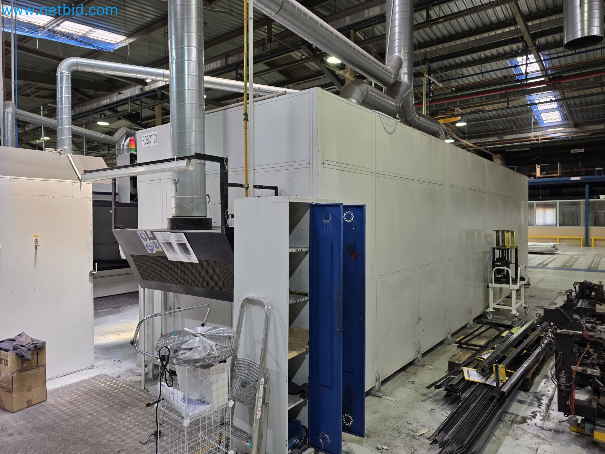 ¡Oportunidad Única!: Subasta de equipos y activos de la planta de producción de tubos de escape de Bosal Industrial Zaragoza SAU -6