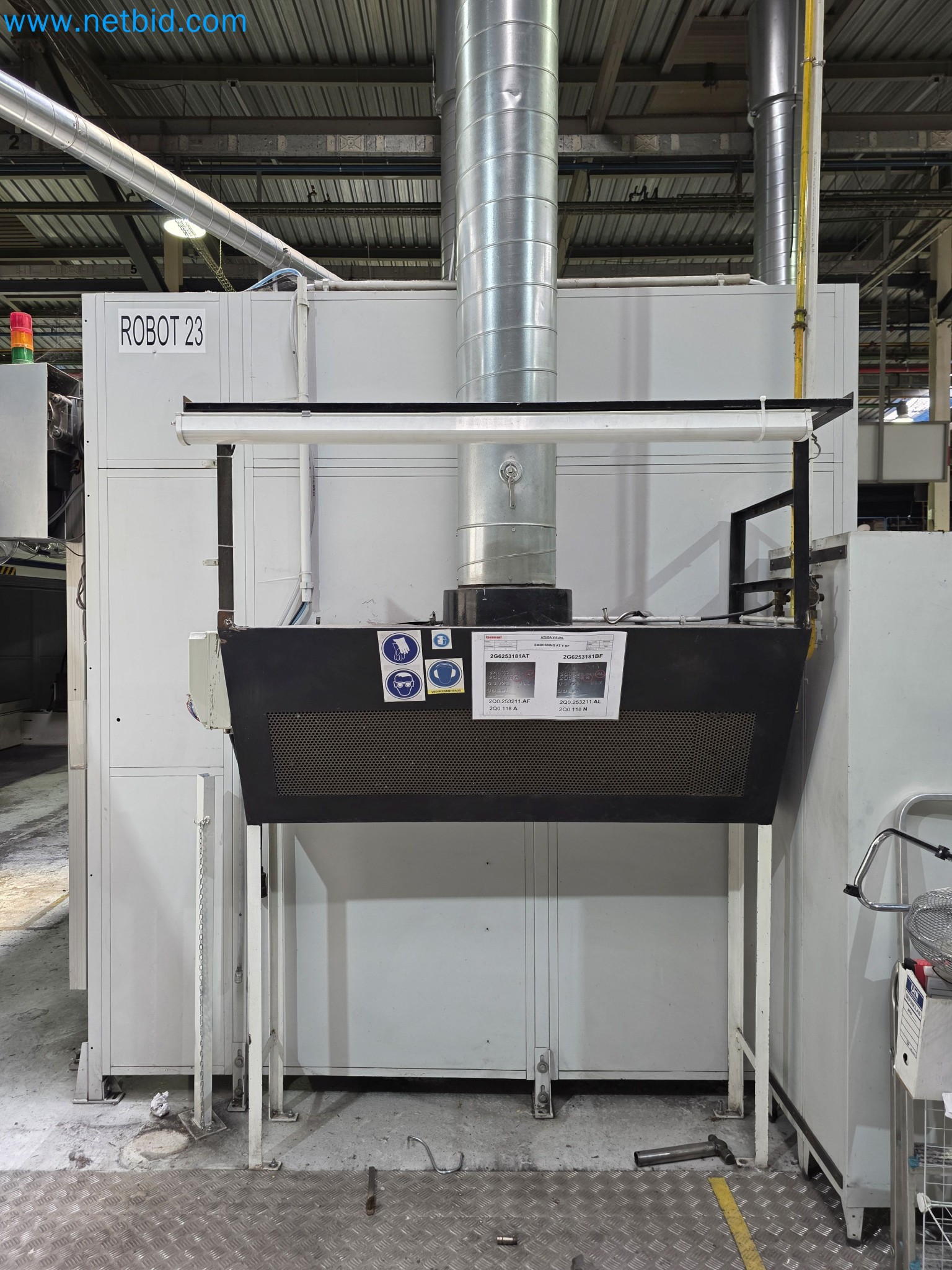 ¡Oportunidad Única!: Subasta de equipos y activos de la planta de producción de tubos de escape de Bosal Industrial Zaragoza SAU -7