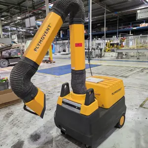 Mobilny odciąg dymów spawalniczych PLYMOVENT MDF