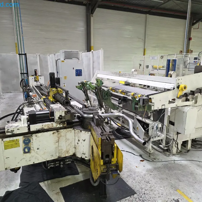 Hydraulic Tube Bending Machine ADDISON DB 76
