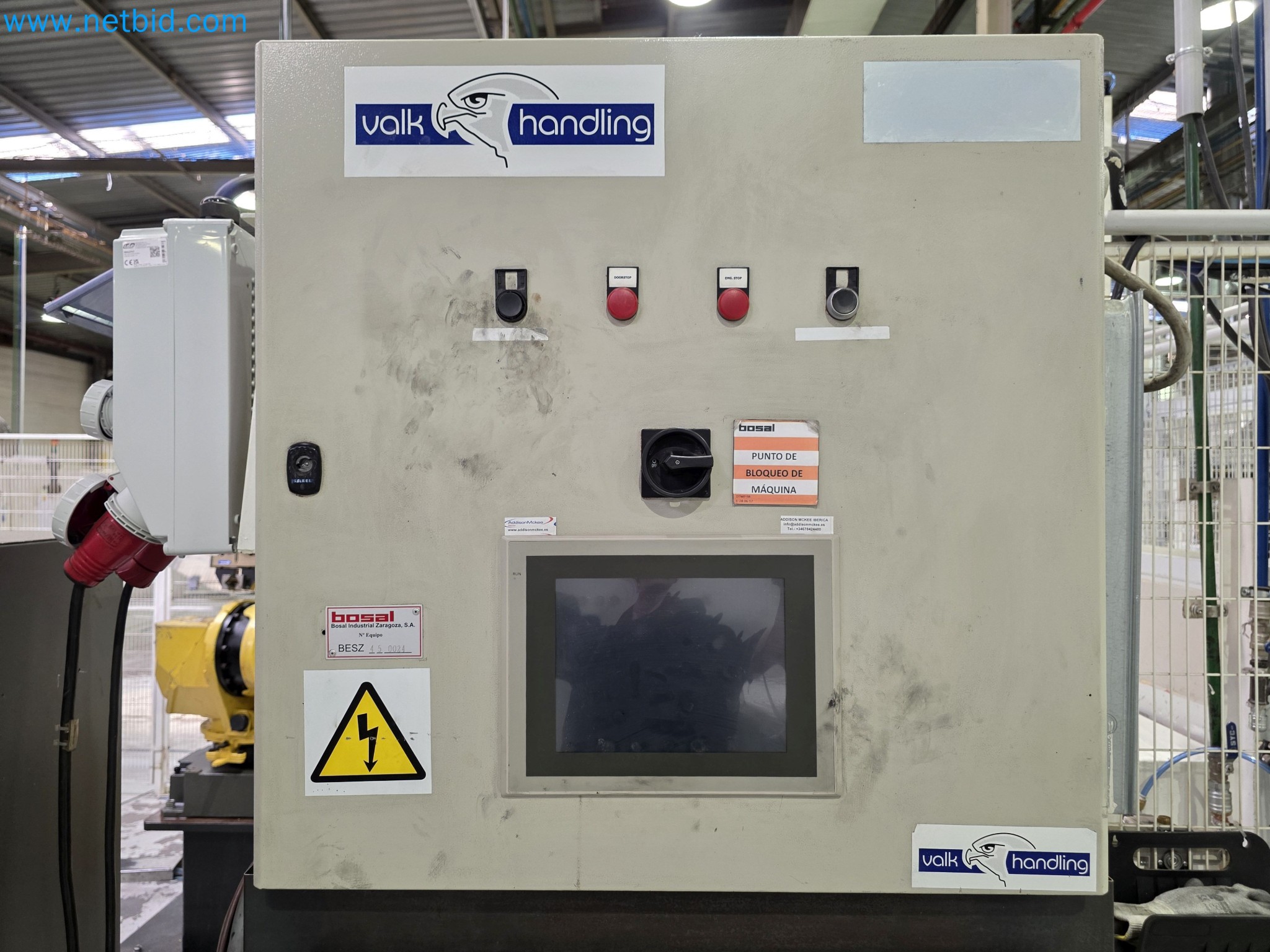 ¡Oportunidad Única!: Subasta de equipos y activos de la planta de producción de tubos de escape de Bosal Industrial Zaragoza SAU -17