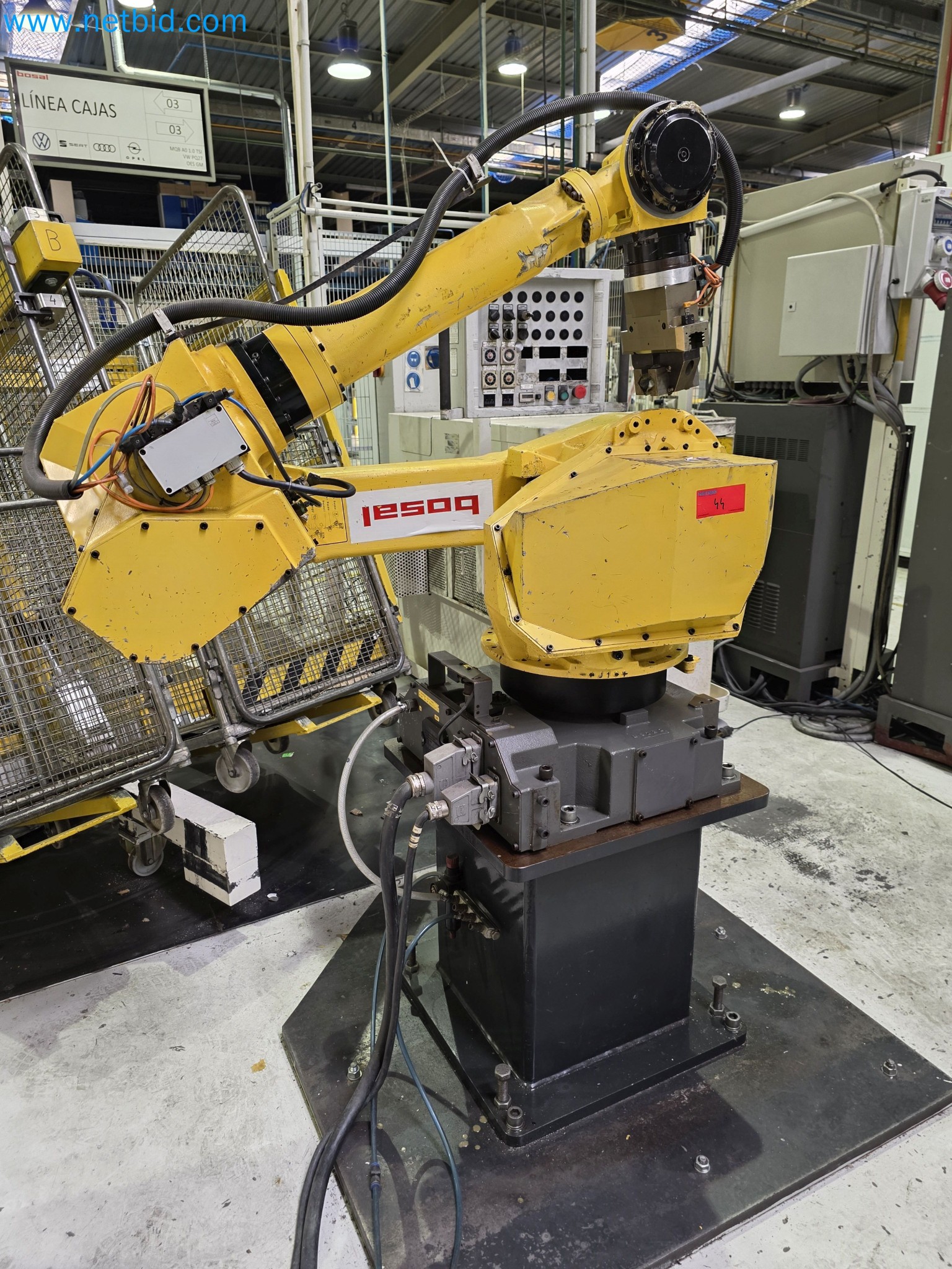 ¡Oportunidad Única!: Subasta de equipos y activos de la planta de producción de tubos de escape de Bosal Industrial Zaragoza SAU -2