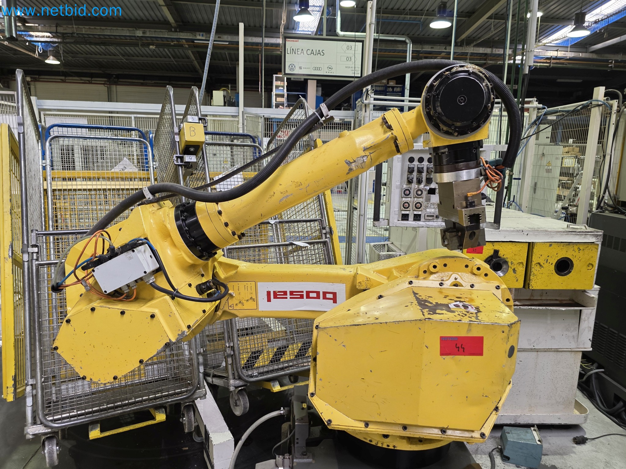 ¡Oportunidad Única!: Subasta de equipos y activos de la planta de producción de tubos de escape de Bosal Industrial Zaragoza SAU -4