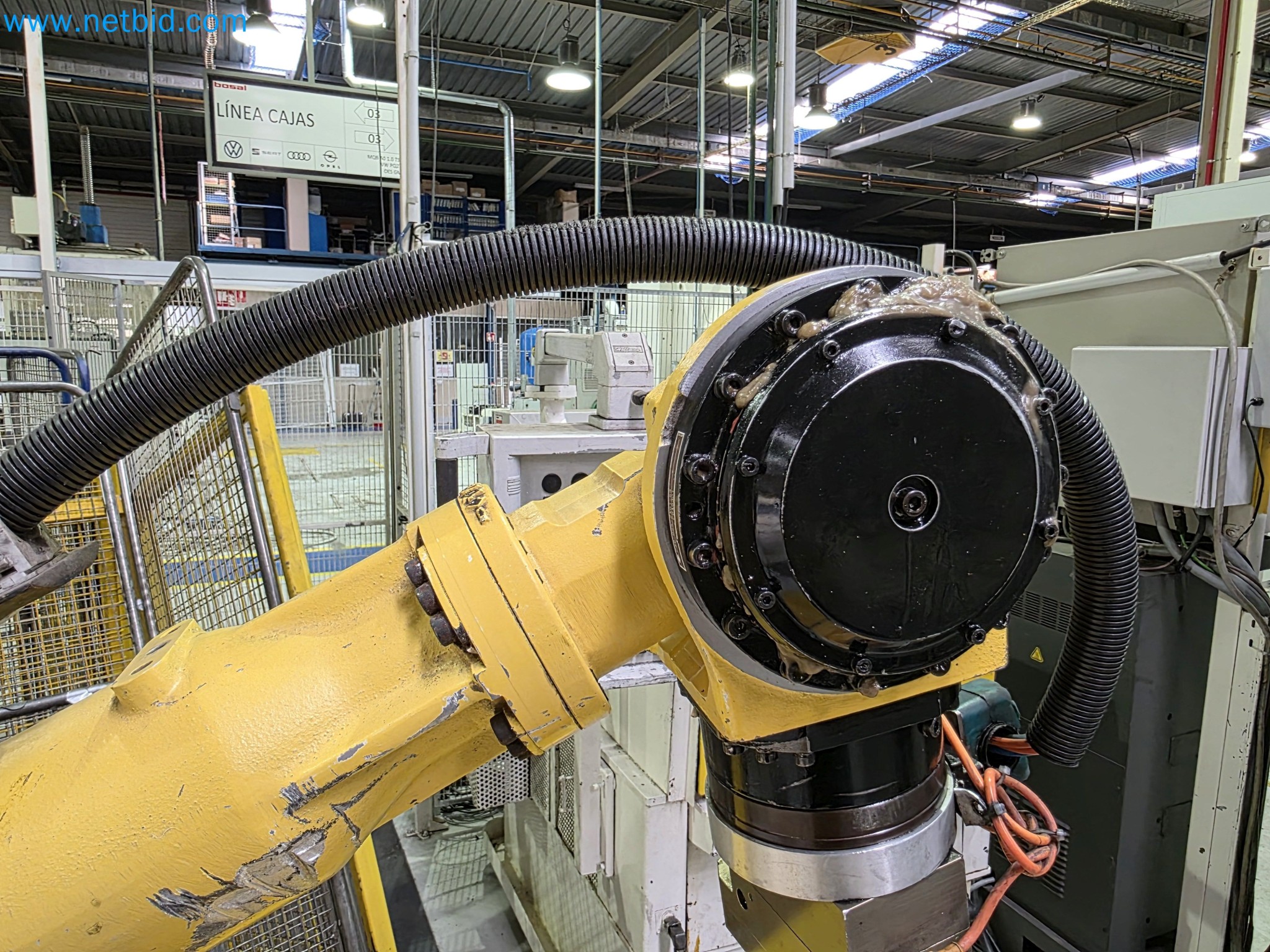 ¡Oportunidad Única!: Subasta de equipos y activos de la planta de producción de tubos de escape de Bosal Industrial Zaragoza SAU -8