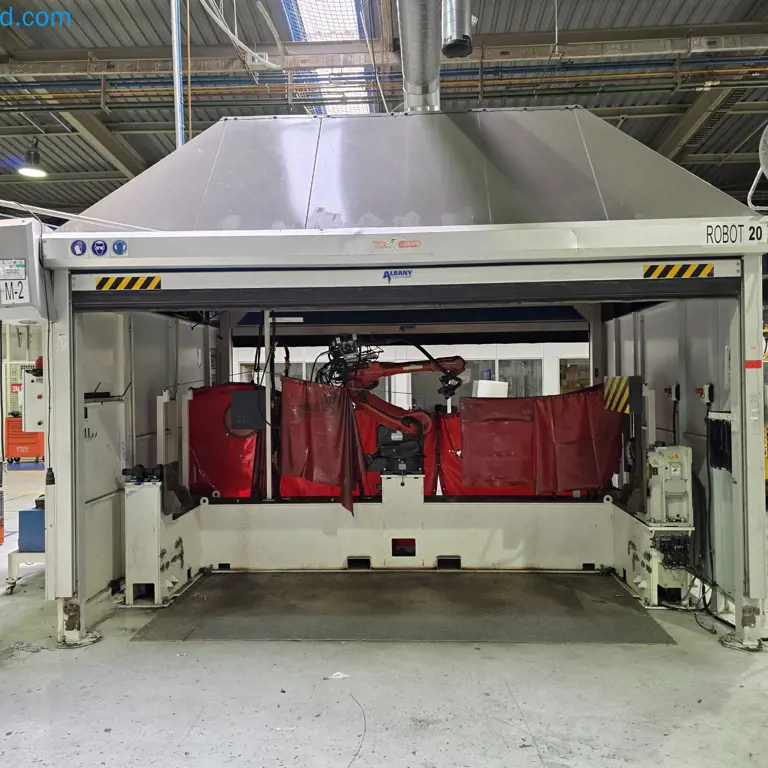 Welding Robot Cell VALK WELDING