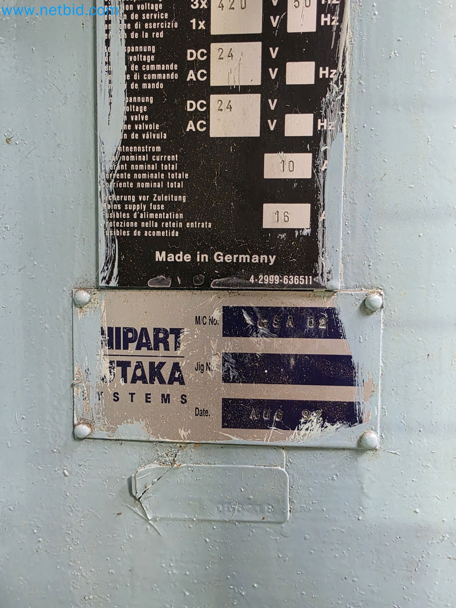 ¡Oportunidad Única!: Subasta de equipos y activos de la planta de producción de tubos de escape de Bosal Industrial Zaragoza SAU -15