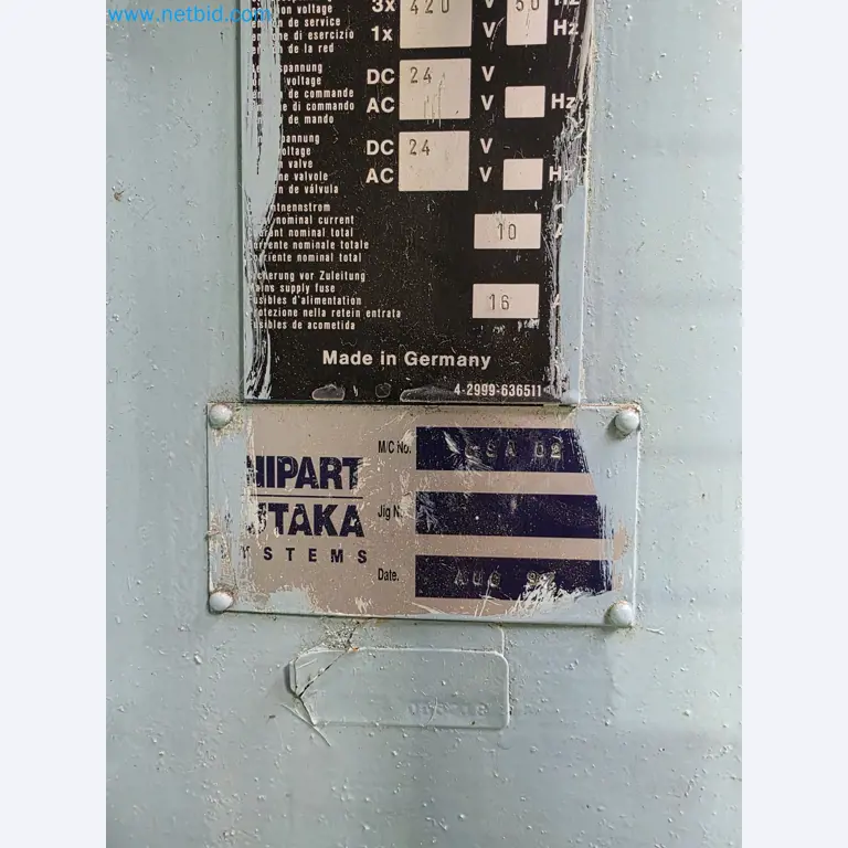 ¡Oportunidad Única!: Subasta de equipos y activos de la planta de producción de tubos de escape de Bosal Industrial Zaragoza SAU -15